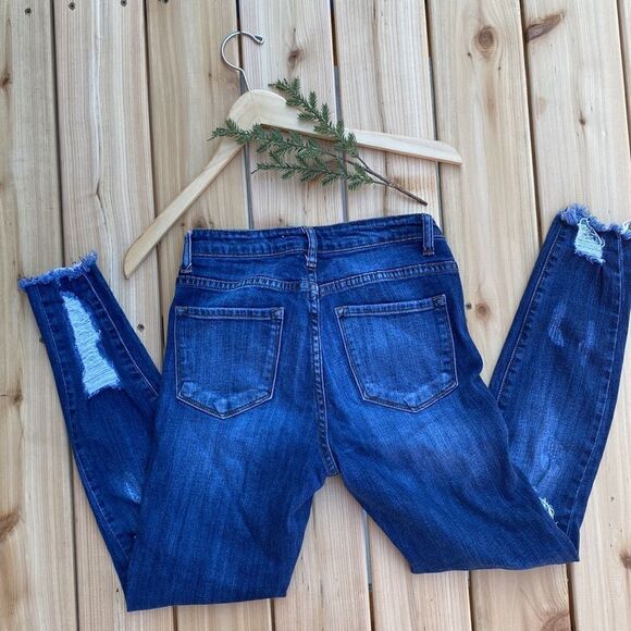 Kan Can Distressed Jeans-Pants - Picture 8 of 12